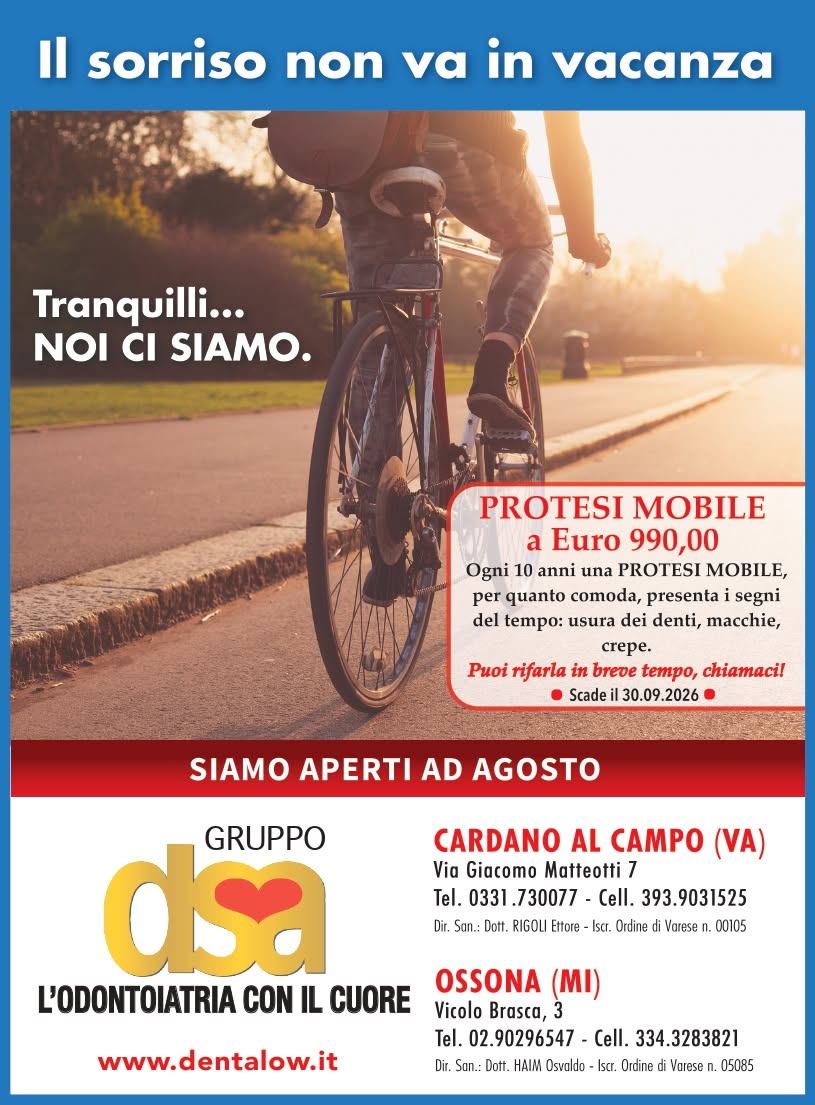 Promozione agosto